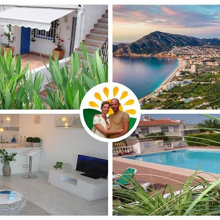 Casa Griega Albir. Modern & Cosy Greek Style Holiday Home El Albir Екстериор снимка