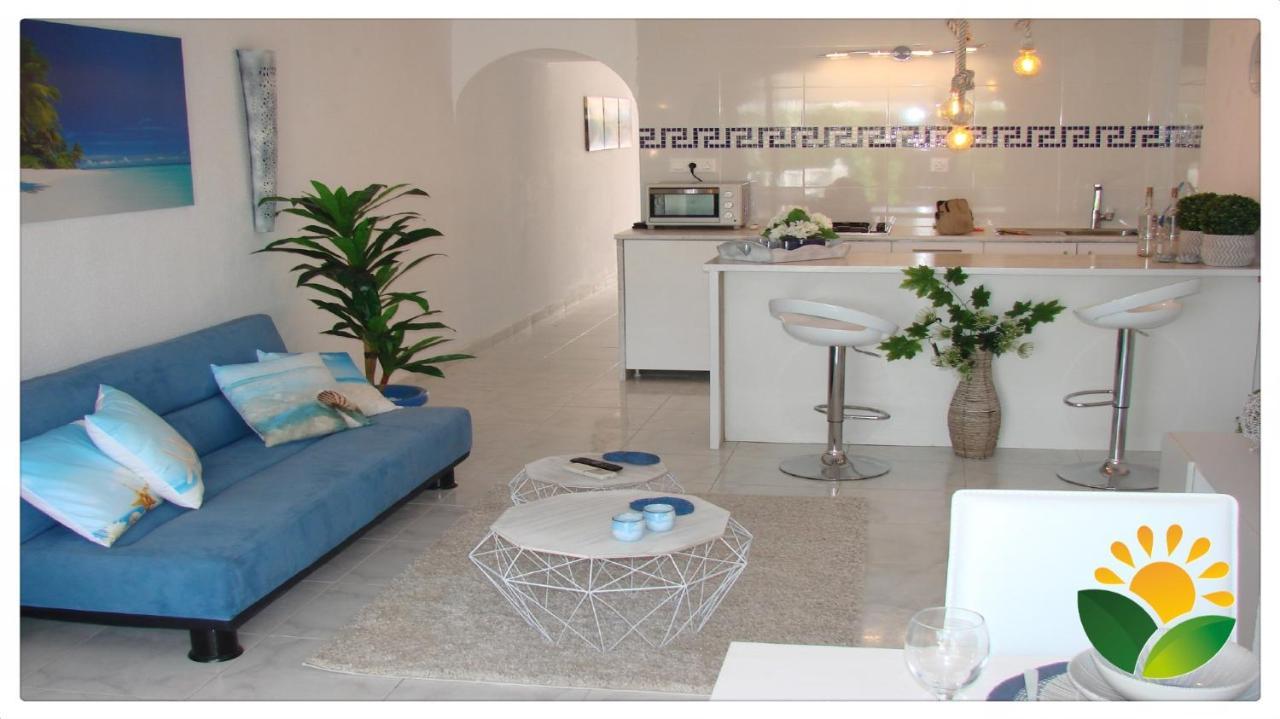 Casa Griega Albir. Modern & Cosy Greek Style Holiday Home El Albir Екстериор снимка