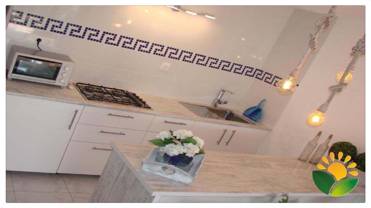 Casa Griega Albir. Modern & Cosy Greek Style Holiday Home El Albir Екстериор снимка