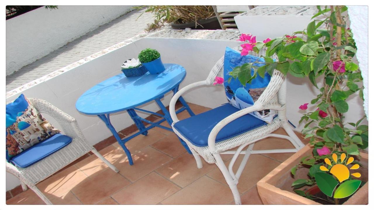 Casa Griega Albir. Modern & Cosy Greek Style Holiday Home El Albir Екстериор снимка