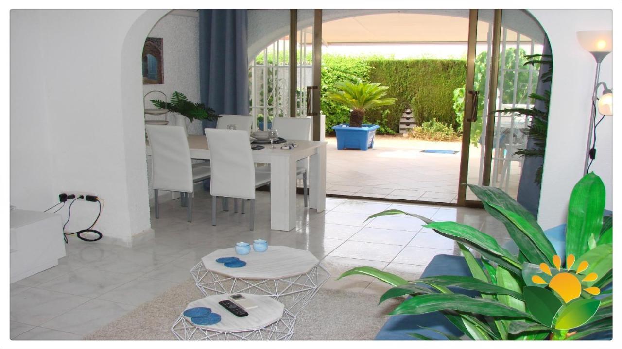 Casa Griega Albir. Modern & Cosy Greek Style Holiday Home El Albir Екстериор снимка