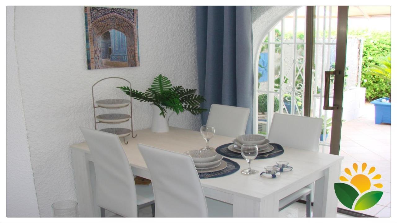 Casa Griega Albir. Modern & Cosy Greek Style Holiday Home El Albir Екстериор снимка