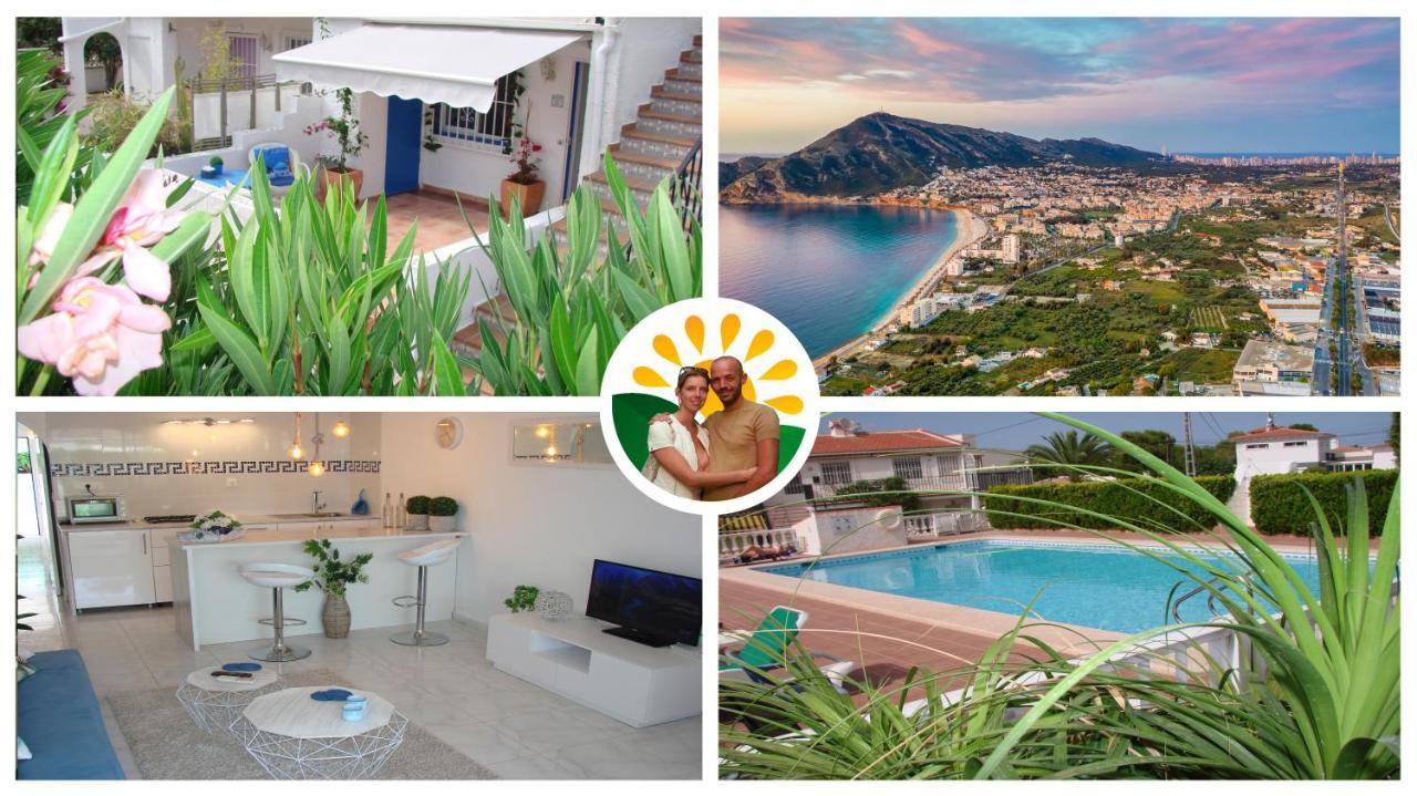 Casa Griega Albir. Modern & Cosy Greek Style Holiday Home El Albir Екстериор снимка