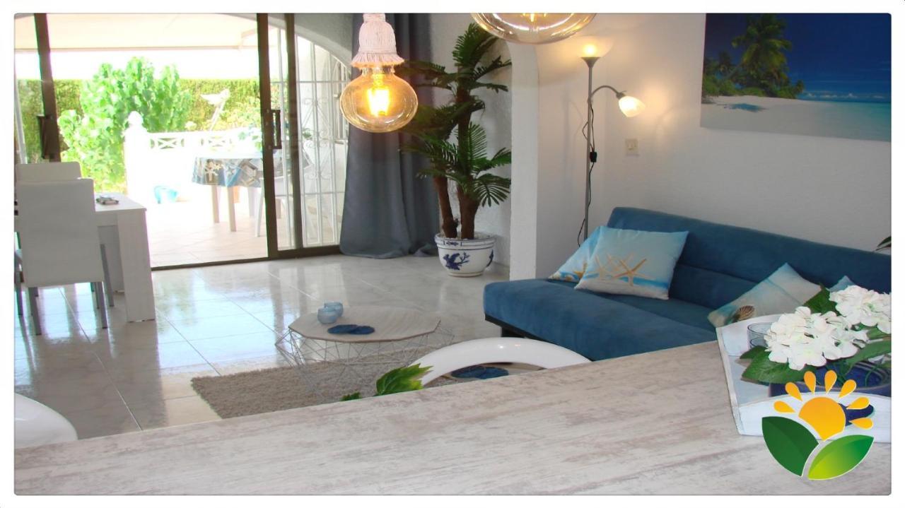 Casa Griega Albir. Modern & Cosy Greek Style Holiday Home El Albir Екстериор снимка